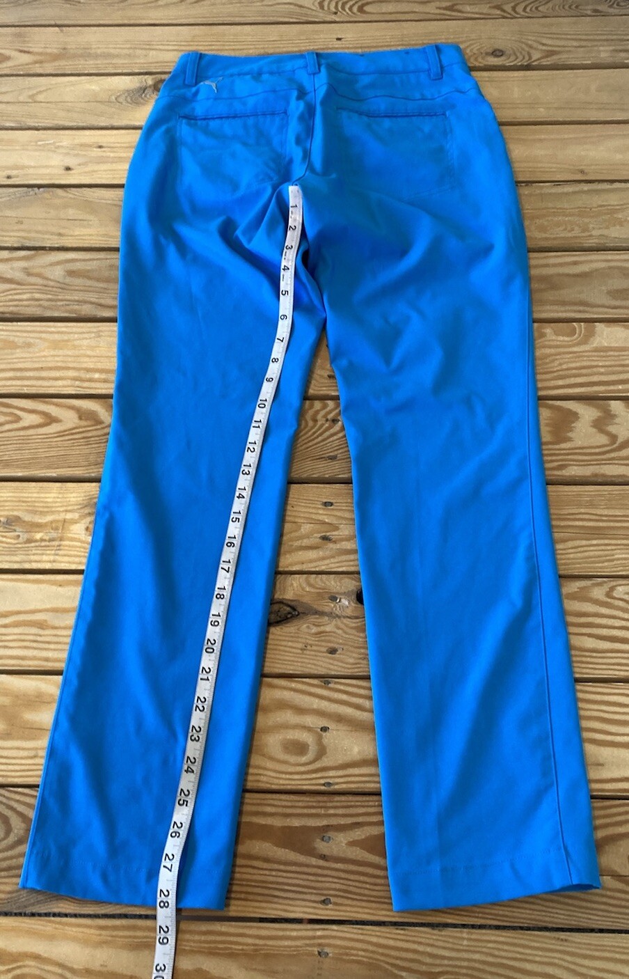 Puma Men’s Straight Leg Golf Pants Size 28x30 Blue AH eBay