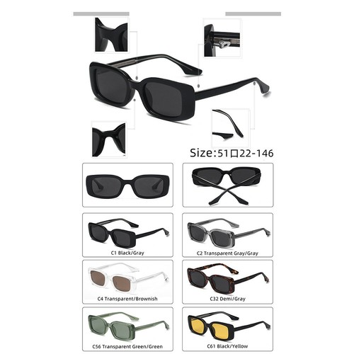 Blue Light Blocking Computer Glasses Acetate Polarized Sunglasses Mens Women - Picture 5 of 22