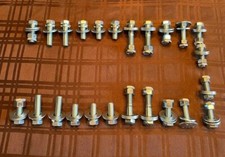New Correct Complete Willys Body Bolt Set Gpw Mb Cj2a Correct Hardware