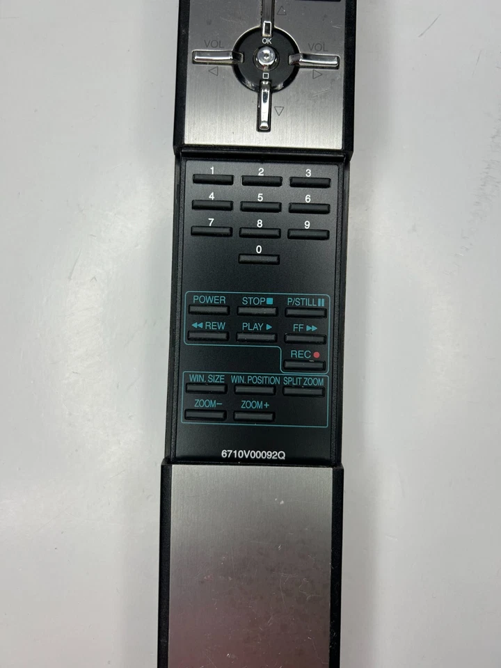 Zenith 6710V00092Q Remote OEM fr P60W38 P50W28A MU50PZ40V P50W28B P50W38 P50W26B - Image 3 of 4