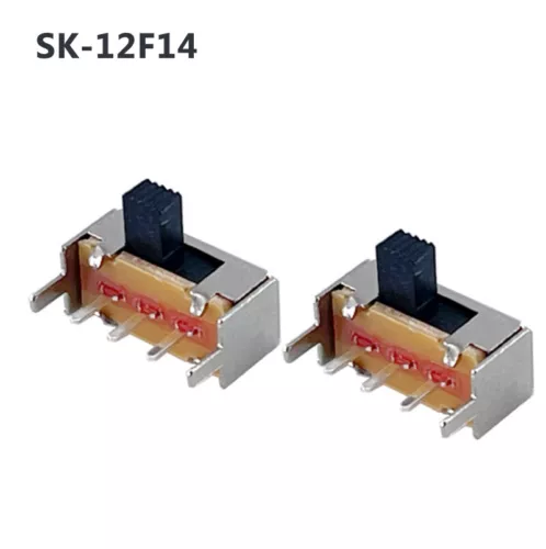 Mini Miniature Model Railway Slide Switch 2-Position SPDT Toggle Switch On-OFF - Picture 11 of 20
