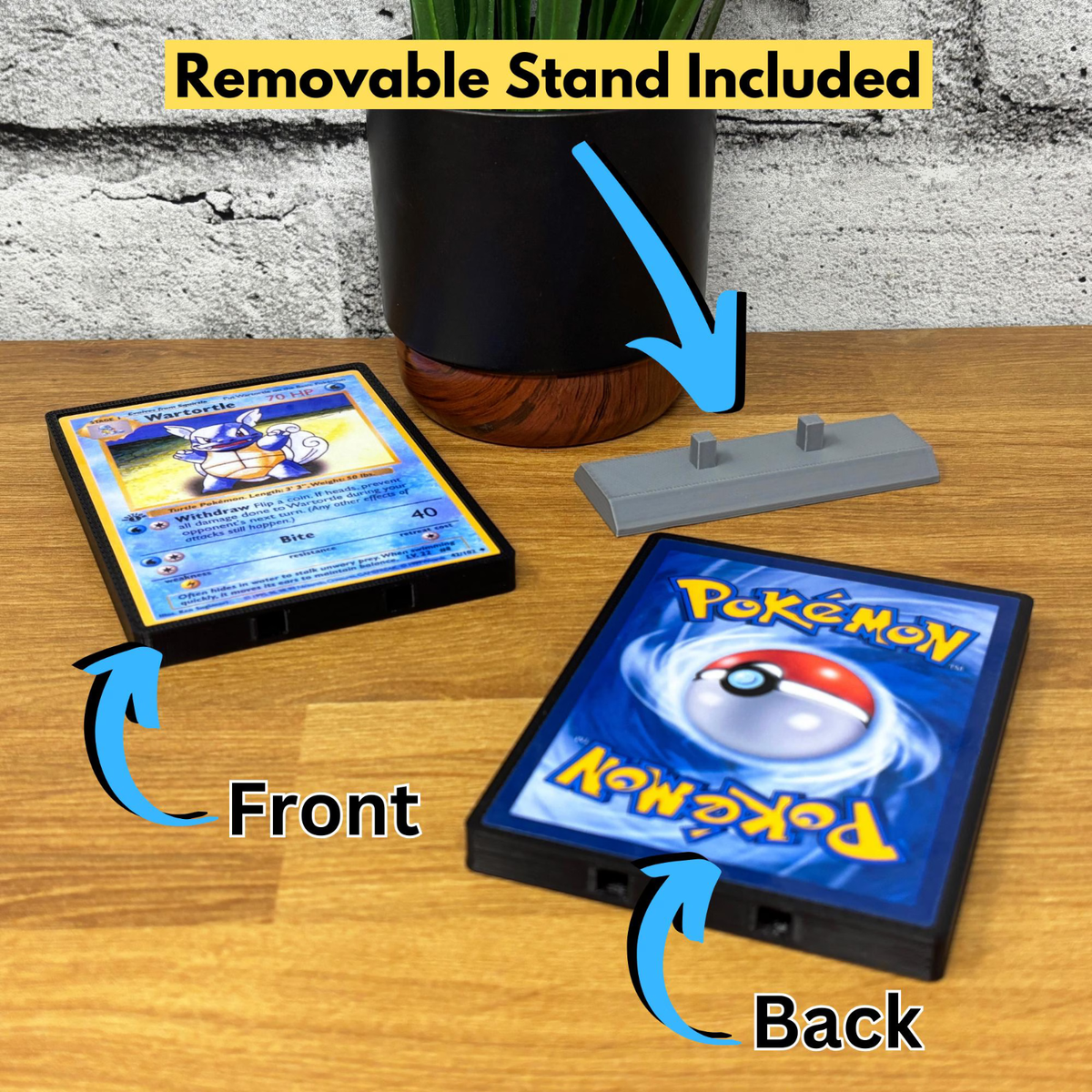 Pokemon Card Display Stands (1-50), XXL TCG Trading, 3D Shelf Desk Poke Decor | eBay Pokemon Card Display Stands (1-50), XXL TCG Trading, 3D Shelf Desk Poke Decor | eBay