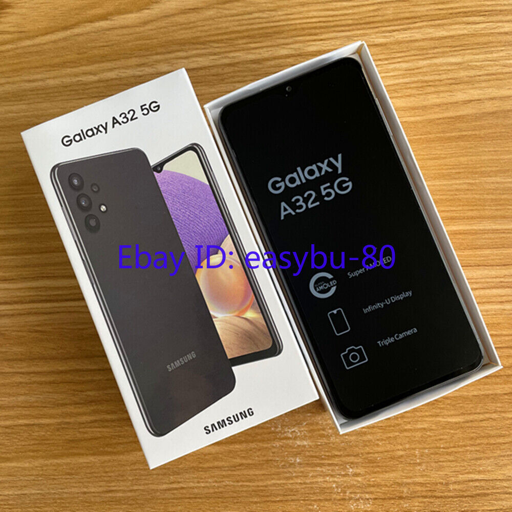 Unlocked Samsung Galaxy A32 5G SM-A326U 64GB+4GB 48MP 6.5