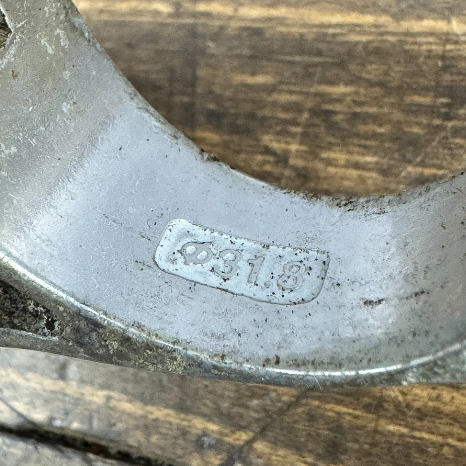 Vintage Shimano Ultegra Triple FD-6603 Front Derailleur Alloy 31.8 mm Clamp   B0 - Image 4 of 4