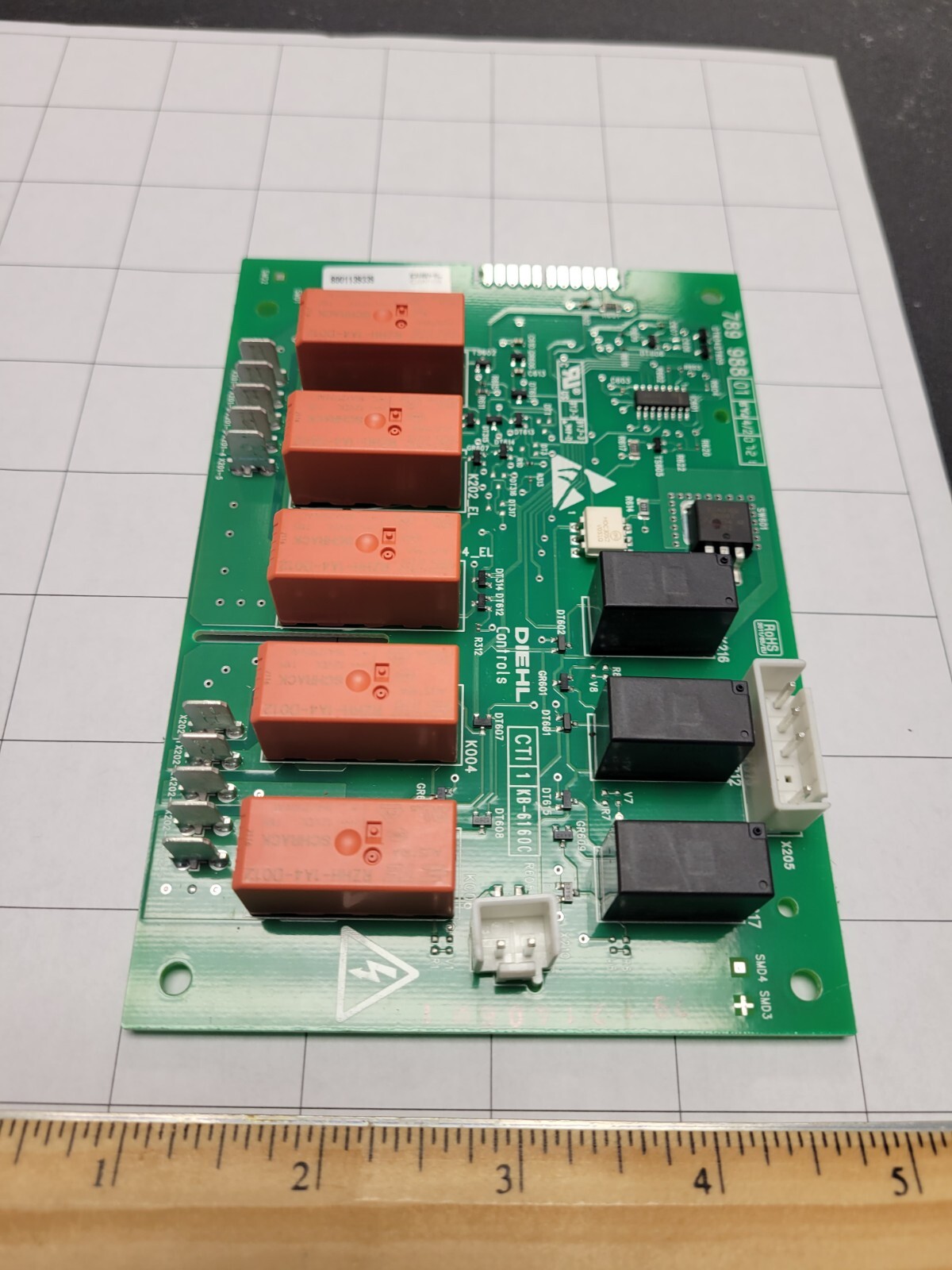 THERMADOR Double Oven, Relay Board 12034882 OEM B/S/H eBay