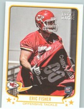 2013 Topps Magic #13 Eric Fisher