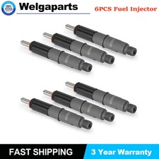 Set Of 6 For Cummins Diesel Engine M12 Thread Fuel Injector Kdal59p9 3802330 Set Of 6 For Cummins Diesel Engine M12 Thread Fuel Injector Kdal59p9 3802330