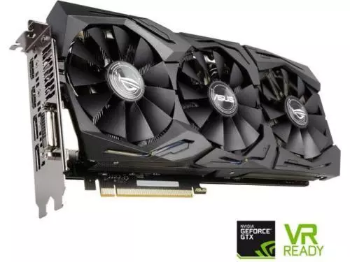 NA ASUS ROG GeForce GTX 1070 STRIX-GTX1070-O8G-GAMING 8GB 256-Bit GDDR5