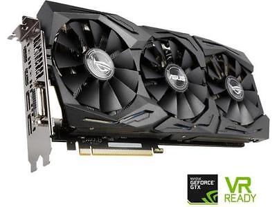 NA ASUS ROG GeForce GTX 1070 STRIX-GTX1070-O8G-GAMING 8GB 256-Bit GDDR5 |  eBay