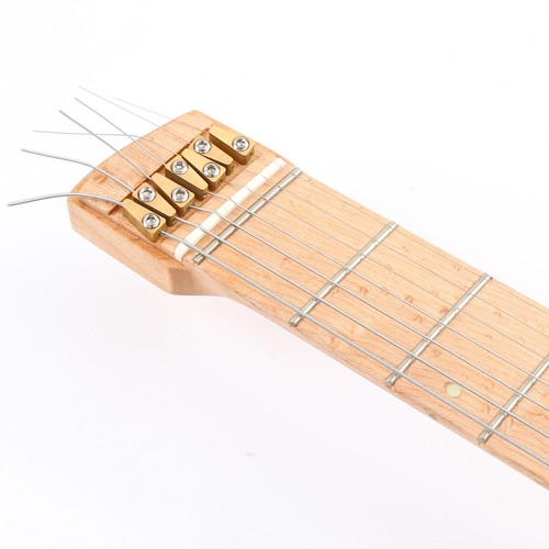 Batking Electric Headless 7 Stringed Multiscale Guitar luminous Inlays - Picture 5 of 24