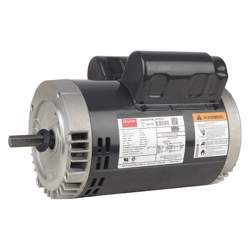 DAYTON 30PT42 GP Motor,1 1/2 HP,1,725 RPM,115/230V,56C