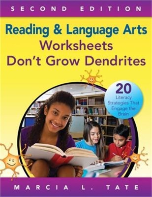 Reading and Language Arts Worksheets Don t Grow Dendrites: 20 Literacy Str