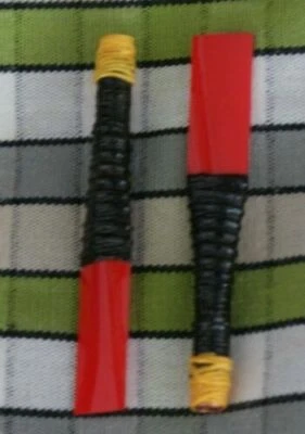 Frazer Warnock 2 pack Red Practice Chanter Reeds for Highland Bagpipe pipes