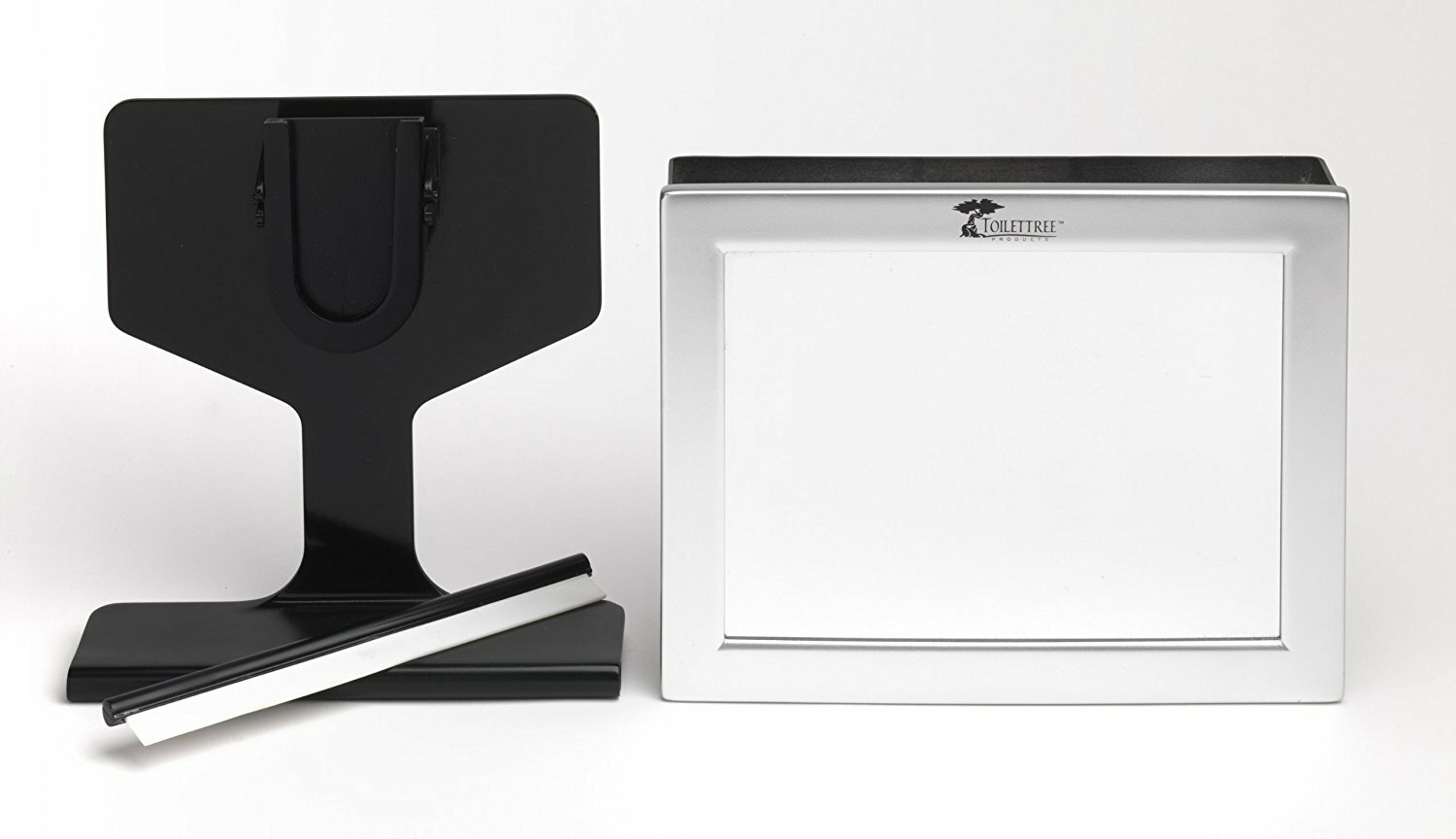 ToiletTree Products Fogless Shower Mirror with Squeegee 793379308159 eBay