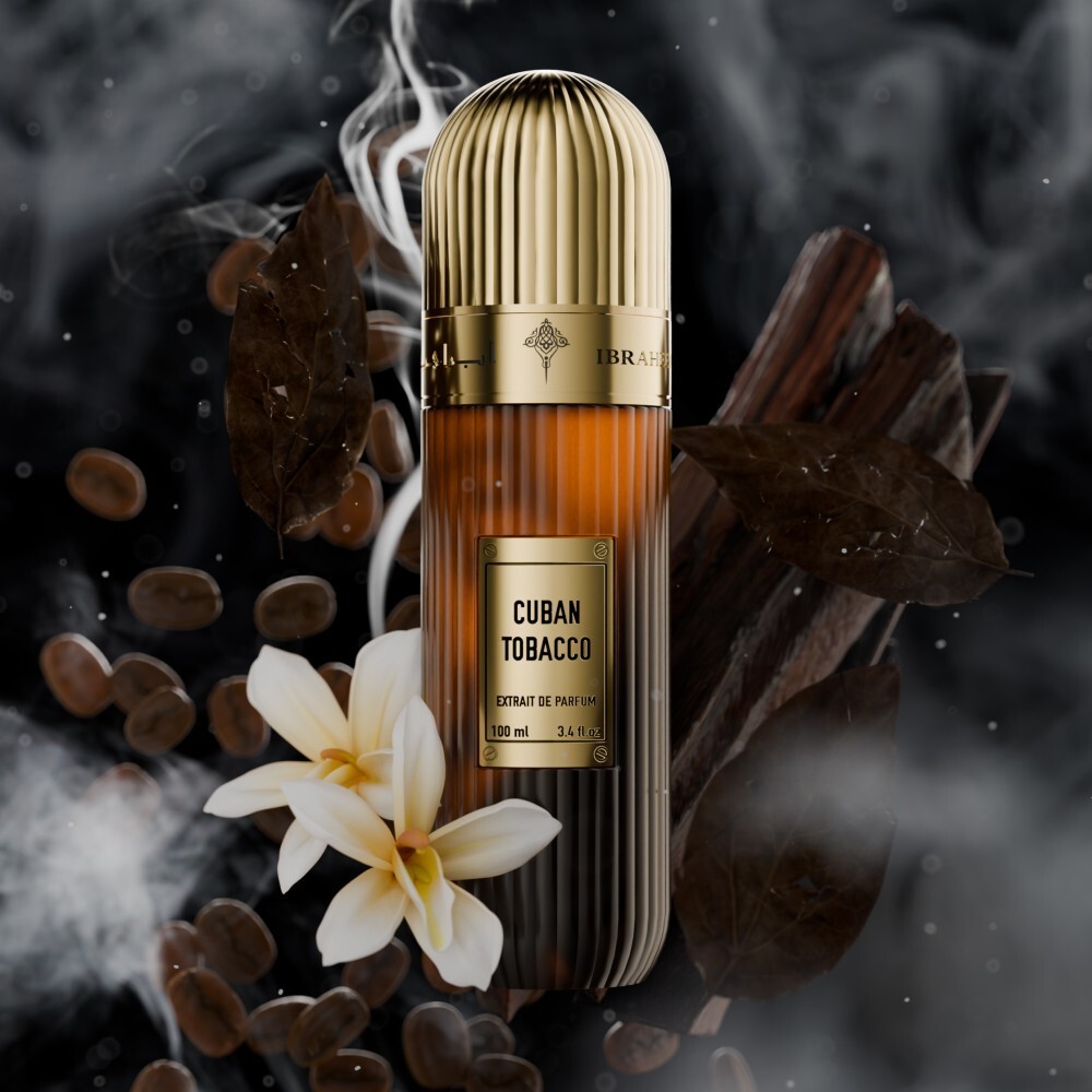 cuban tobacco alghabra parfums Cuban Tobacco 100ml By Ibraheem Al Qurashi