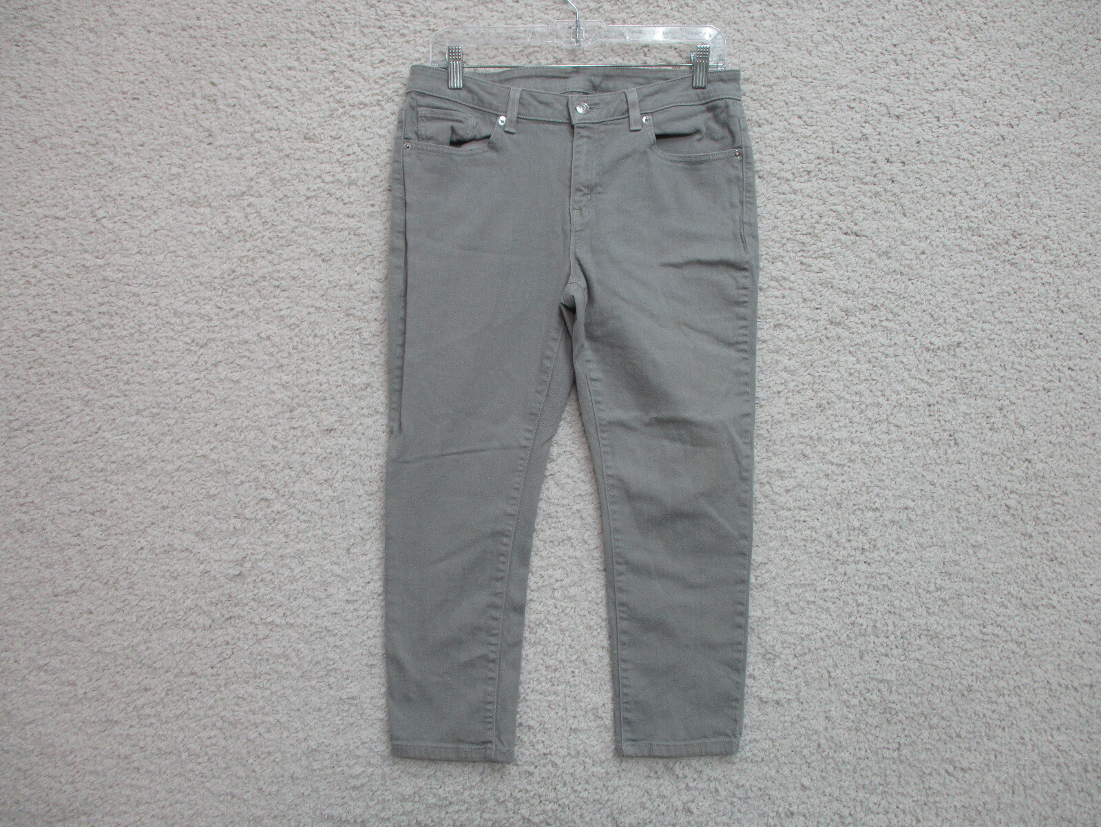 Michael Kors Jeans 6 Womens Regular Size Gray Denim Boyfriend Relaxed Fit Casual