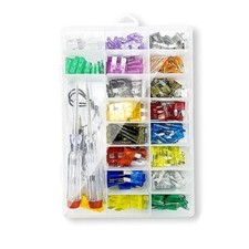 Car Blade Fuse Assortment Assorted Kit Blade Set Auto Truck Automotive
