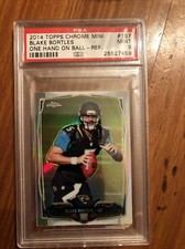 2014 Topps Chrome Mini Football Cards 13