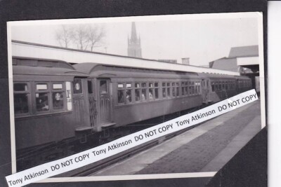 MERSEY RAILWAY - EARLY ELECTRIC STOCK   # REF L11123