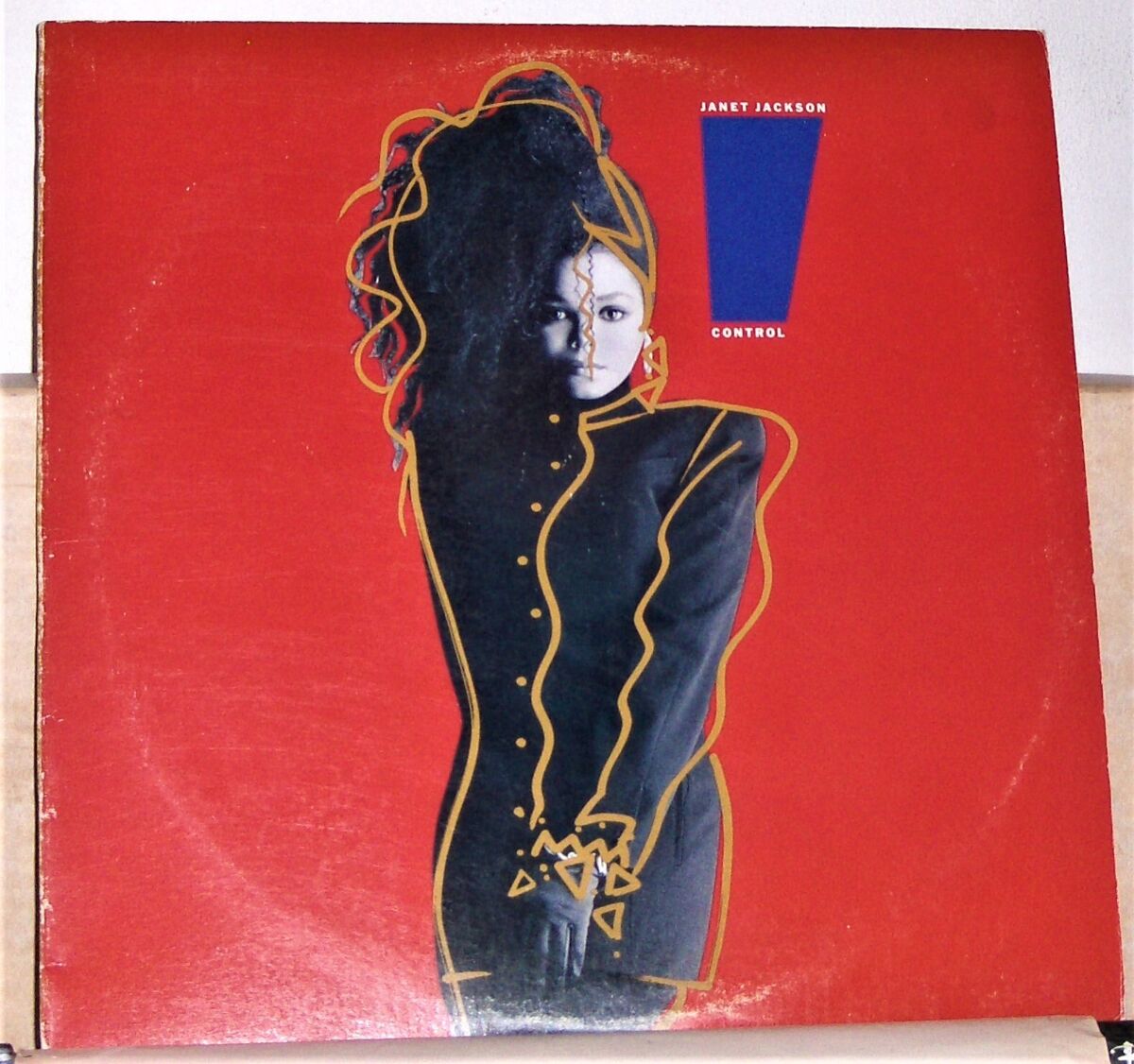Janet Jackson – Control アナログレコード LP Janet Jackson – Control - LP Record Album - Vinyl Excellent