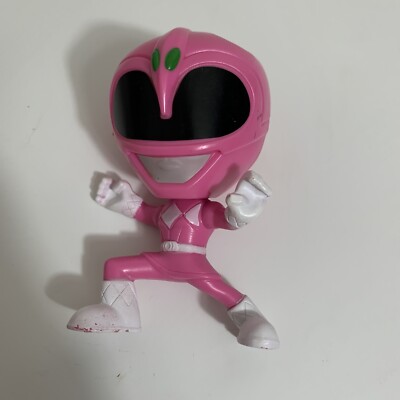 Action Figure Power Rangers Burger King 25th Anniversary PINK