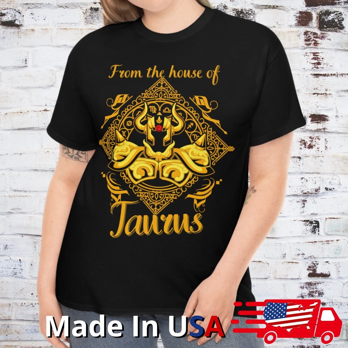 Taurus Saint Seiya Knights of the Zodiac Shirt Anime Clothing