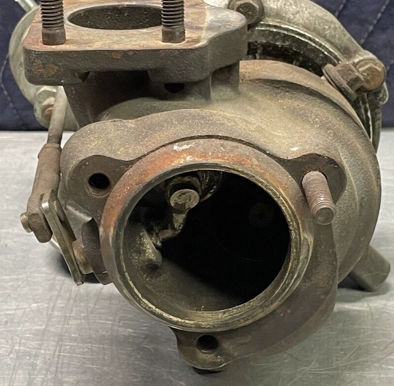 1999-2002 Saab 9-3 9-5 Turbocharger W/Exhaust Manifold ZY80217544 - Image 4 of 4