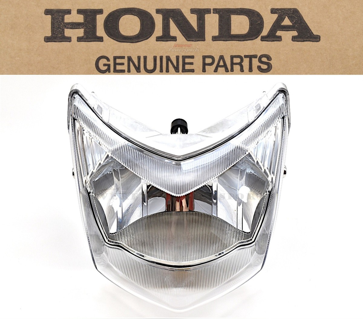 Headlight Lamp 18-23 TRX250 X Sportrax OEM Honda Bulb Lens(06-17