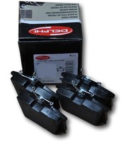 Delphi LP1701 BremsbelÄGe BremsklöTze Hinten FüR Ford Nissan Opel Renault Volvo