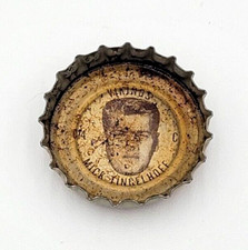 1960s Coca Cola Mick Tingelhoff C14 NFL Bottle Cap Coke Vikings