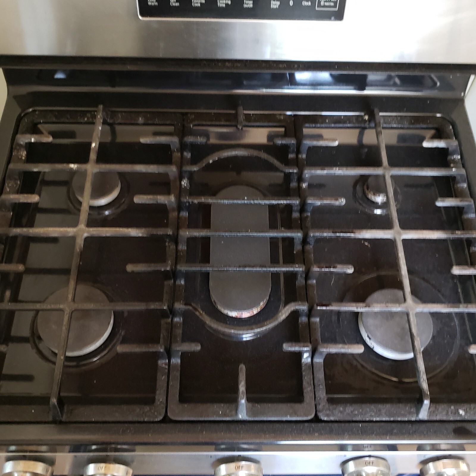 Samsung Stainless Steel Freestanding Gas Range eBay