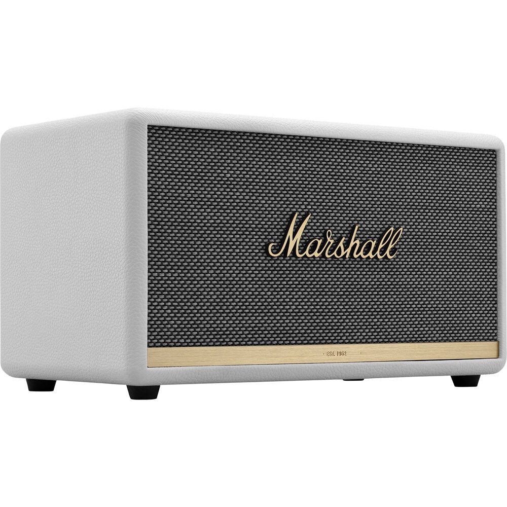 Marshall Stanmore II 80W Bluetooth Speaker - White for sale online 