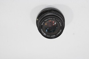 SMC Pentax-M 1:1.7 50mm lens with Pentax K bayonet from Asahi