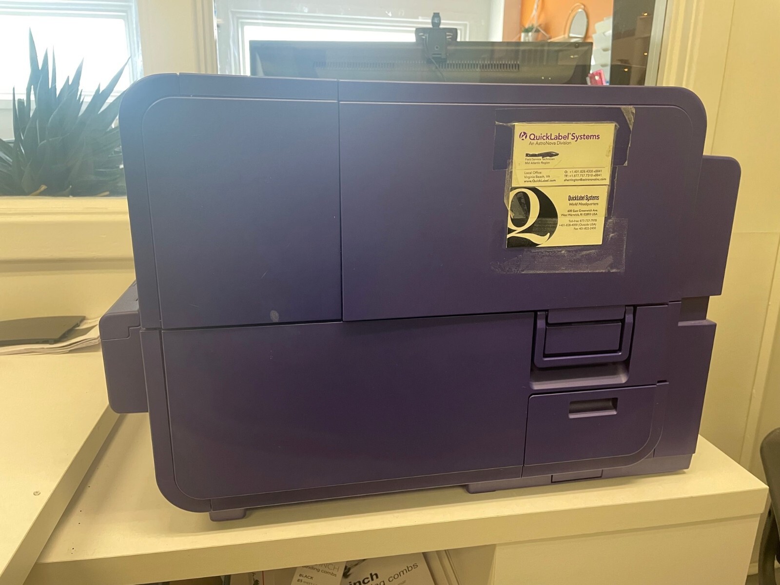 Kiaro! / Kiaro! QL111 4Color Printhead & Maintenance Cartridge Bundle