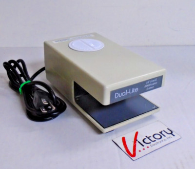 Used Dual-Lite UV Cure & Modification System | Cure Unit | 115V AC - 18W