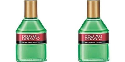 Shiseido BRAVAS After Shave Lotion 140ml x2 Set Japanese skin face 