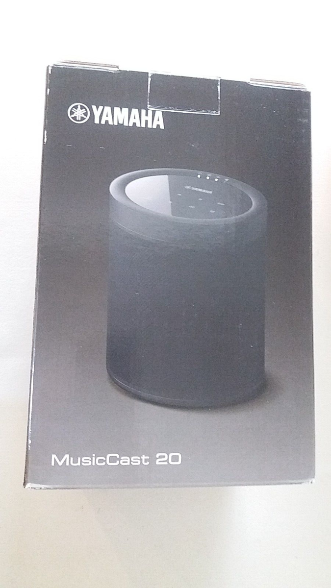 In The Original Box - Yamaha Musiccast 20 Wireless Speaker, Black
