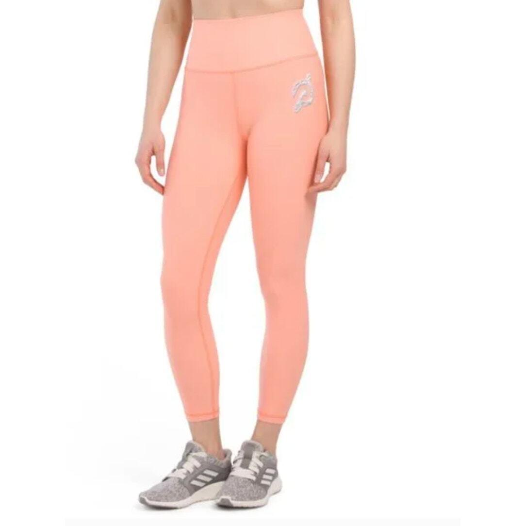 NWT Peloton Cadent Pink Leggings, XS