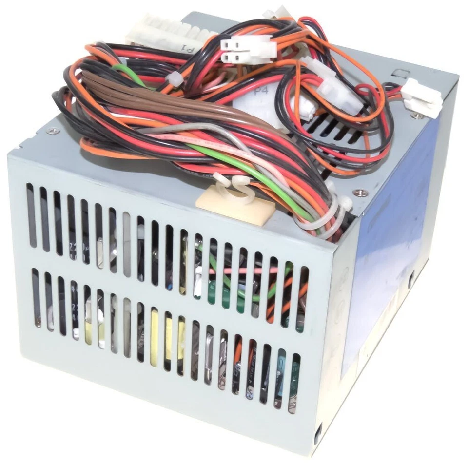 Power Supplies Compaq 243890-001 244166-001 250W ATX 24-pin 2xFDD 4xMOLEX XW4000 - Image 2 of 3