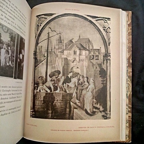 Gustave Geffroy: Die Museen Europas, Belgien, Buchhandlung Nilsson - Bild 5 von 12