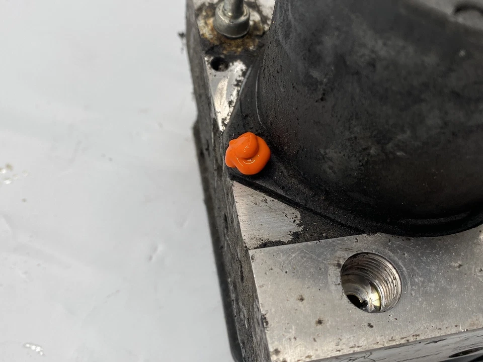 Dodge Durango 2007 conjunto de bomba de freno antibloqueo ABS P52855644AD Foto 3 de 4