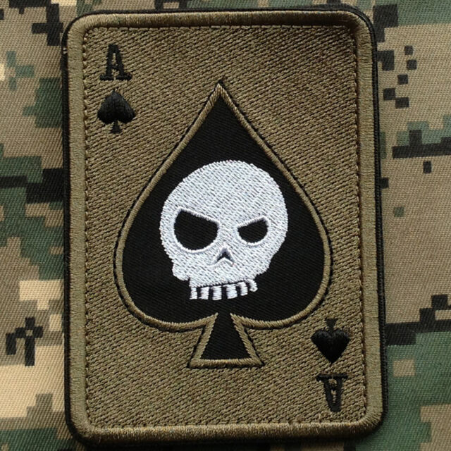 PUNISHER SKULL USA AMERICAN FLAG ARMY MORALE ISAF TACTICAL SWAT OP HOOK PATCH
