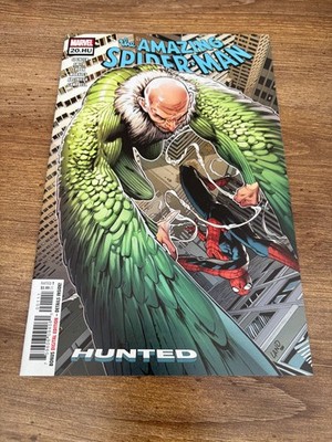 Lot Of 5 Amazing Spider-Man Marvel Comic Books # 20.HU 21 22 23 24 VF-NM 9 J329