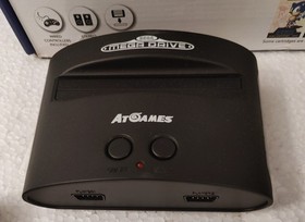 Atgames Sega Mega Drive Mini Classic Console Boxed 81 Games - Great Condition