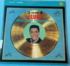 Elvis Golden Records Volume 3 - 12" Vintage Vinyl Album by Elvis Presley