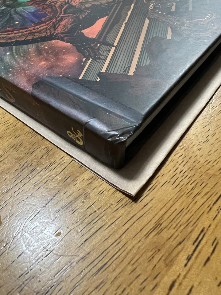 Mythic Odysseys Of Theros, Alternate/Limited Cover, D&D 5E (and MtG!) - Image 4 of 4