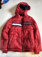 Tommy Hilfiger Kids Hooded Puffer Jacket Size 7