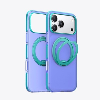 Torras Ostand O3 Hue for iPhone 17 Pro Max Aurora Indigo
