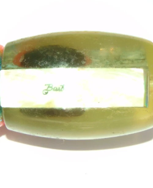 Vintage Black Bart HAND SIGNED Fishing Lure Trolling Tuna Marlin Mahi Flat Head - Image 2 of 4