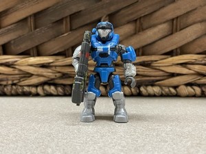 UNSC Spartan Kat Noble Team 2 MEGA Construx Halo Video Game Mini Figure Custom